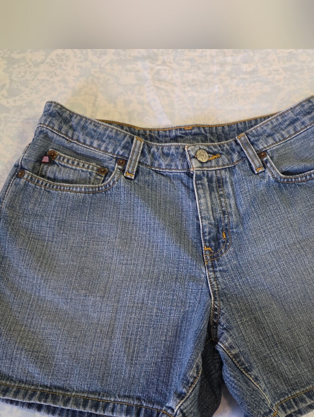 Ralph Lauren Light Blue Relaxed Shorts